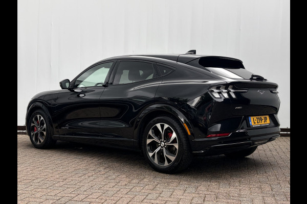 Ford Mustang Mach-E AWD 75 kWh Pano 360° Memory Stoel/Stuurverw B&O Leer Orig.NL BOMVOL!