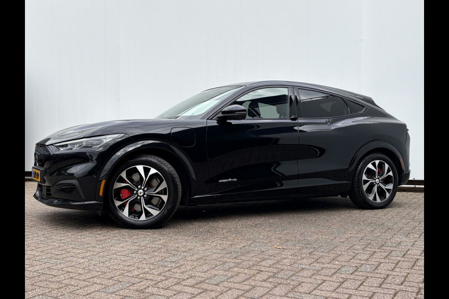Ford Mustang Mach-E AWD 75 kWh Pano 360° Memory Stoel/Stuurverw B&O Leer Orig.NL BOMVOL!