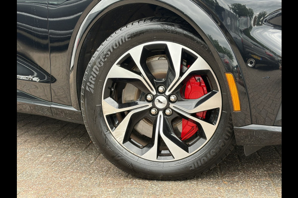 Ford Mustang Mach-E AWD 75 kWh Pano 360° Memory Stoel/Stuurverw B&O Leer Orig.NL BOMVOL!