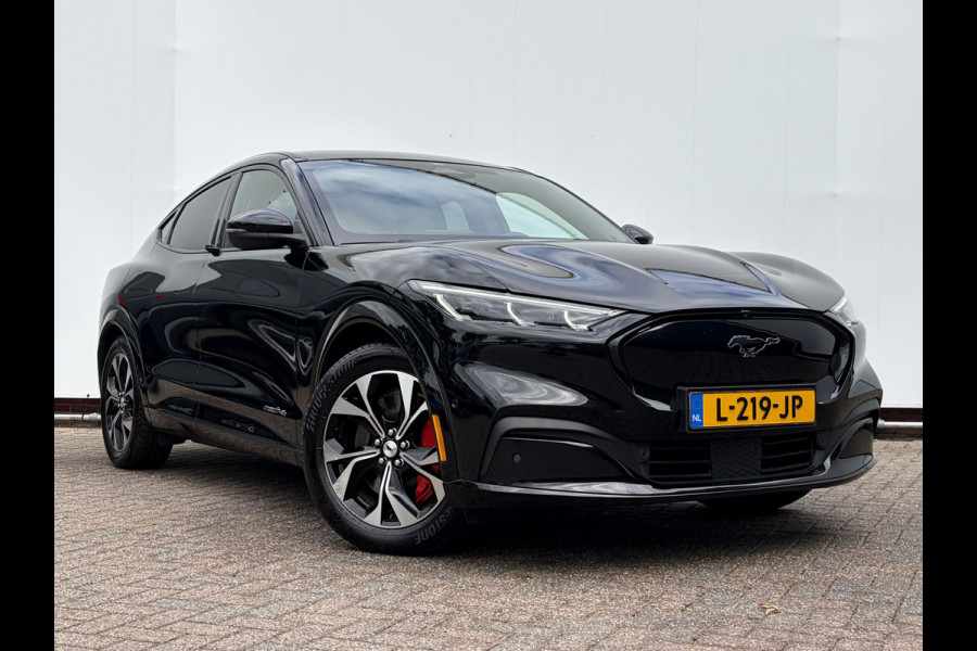 Ford Mustang Mach-E AWD 75 kWh Pano 360° Memory Stoel/Stuurverw B&O Leer Orig.NL BOMVOL!