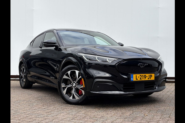 Ford Mustang Mach-E AWD 75 kWh Pano 360° Memory Stoel/Stuurverw B&O Leer Orig.NL BOMVOL!