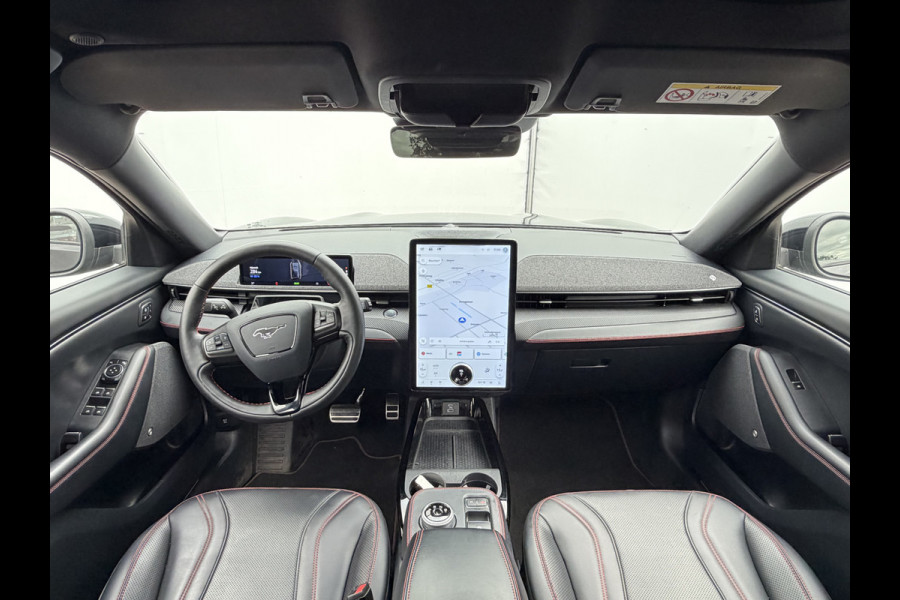 Ford Mustang Mach-E AWD 75 kWh Pano 360° Memory Stoel/Stuurverw B&O Leer Orig.NL BOMVOL!
