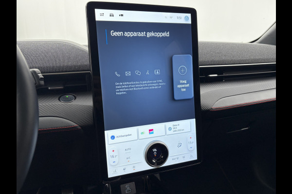 Ford Mustang Mach-E AWD 75 kWh Pano 360° Memory Stoel/Stuurverw B&O Leer Orig.NL BOMVOL!