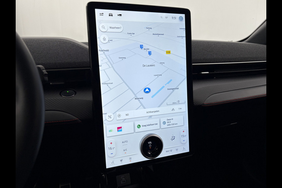 Ford Mustang Mach-E AWD 75 kWh Pano 360° Memory Stoel/Stuurverw B&O Leer Orig.NL BOMVOL!