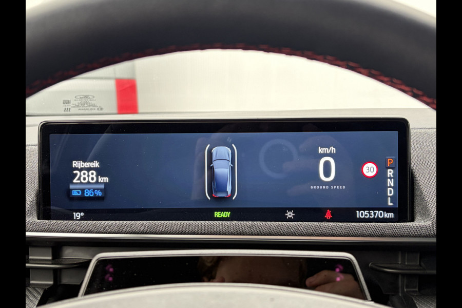 Ford Mustang Mach-E AWD 75 kWh Pano 360° Memory Stoel/Stuurverw B&O Leer Orig.NL BOMVOL!
