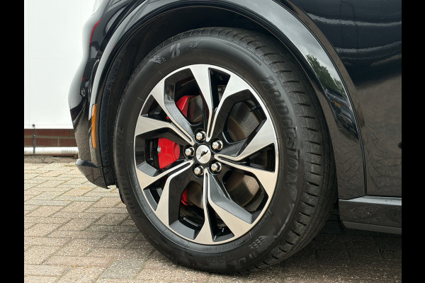 Ford Mustang Mach-E AWD 75 kWh Pano 360° Memory Stoel/Stuurverw B&O Leer Orig.NL BOMVOL!