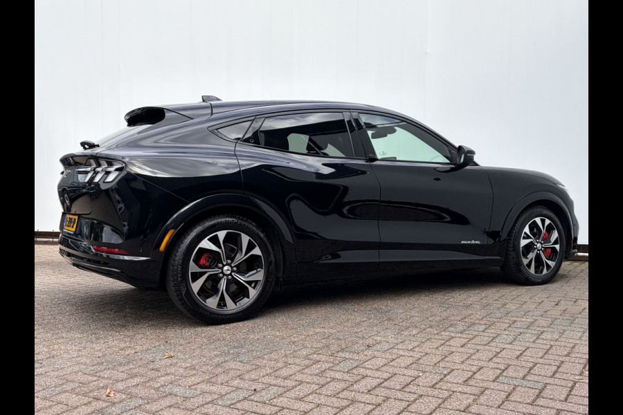 Ford Mustang Mach-E AWD 75 kWh Pano 360° Memory Stoel/Stuurverw B&O Leer Orig.NL BOMVOL!