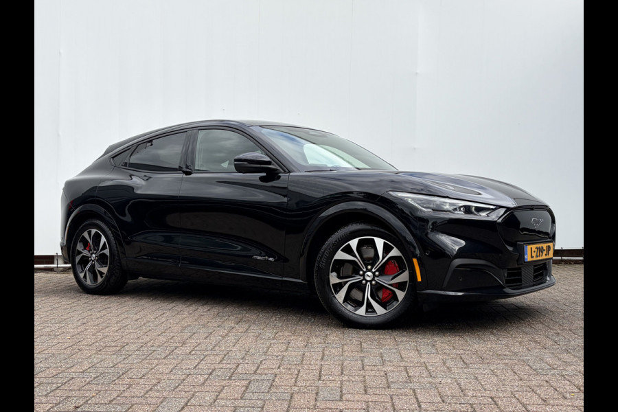 Ford Mustang Mach-E AWD 75 kWh Pano 360° Memory Stoel/Stuurverw B&O Leer Orig.NL BOMVOL!