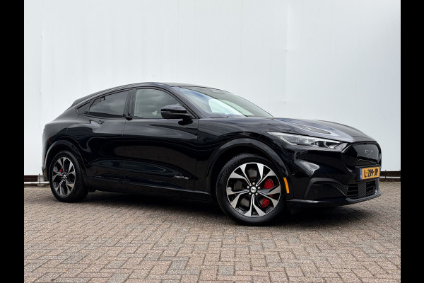Ford Mustang Mach-E AWD 75 kWh Pano 360° Memory Stoel/Stuurverw B&O Leer Orig.NL BOMVOL!