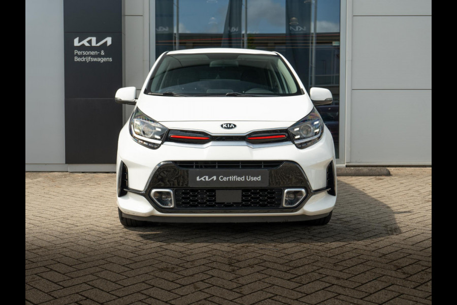 Kia Picanto 1.0 DPi GT-Line | Automaat | Clima | Navi | Achteruitrijcamera |