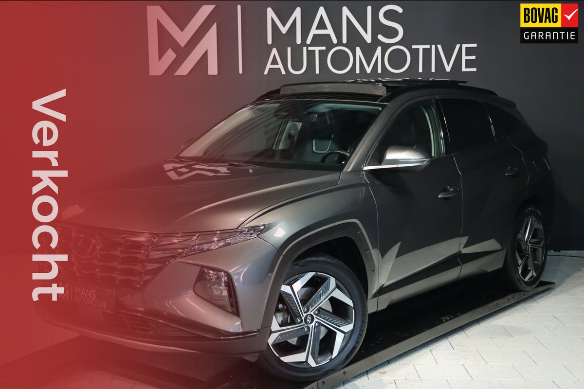 Hyundai Tucson 1.6 T-GDI PHEV 4WD VOL! / PANO / LEDER / TREKHAAK / KRELL / CAMERA / KEYLESS / MEMORY