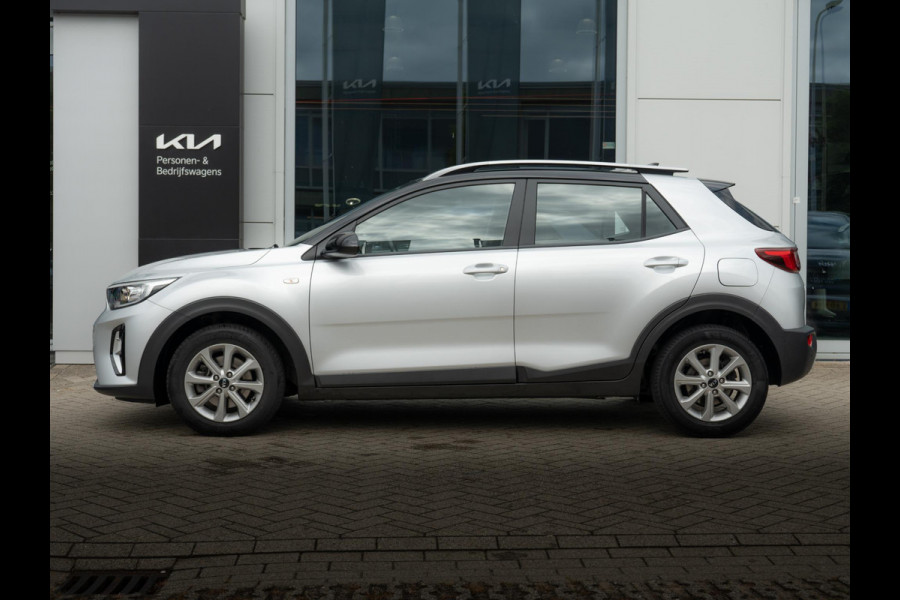 Kia Stonic 1.0 T-GDi MHEV DynamicLine | Navi | Achteruitrijcamera | Clima | CarPlay |