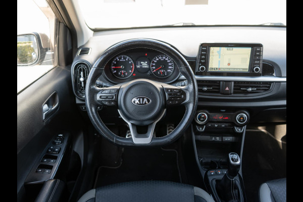 Kia Picanto 1.0 T-GDI X-Line | 100PK | Stoel en stuurverwarming | Navigatie | Climate control |