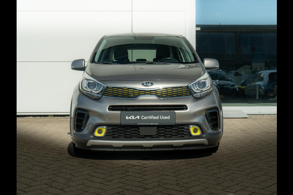 Kia Picanto 1.0 T-GDI X-Line | 100PK | Stoel en stuurverwarming | Navigatie | Climate control |