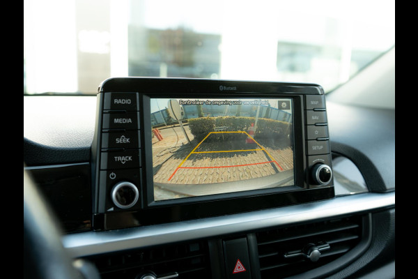 Kia Picanto 1.0 T-GDI X-Line | 100PK | Stoel en stuurverwarming | Navigatie | Climate control |