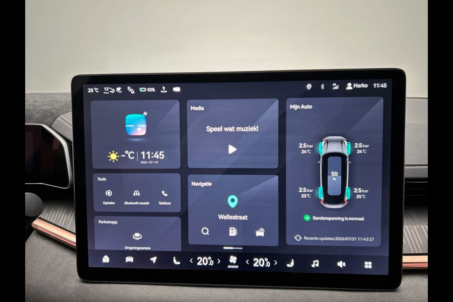 ZEEKR 001 AWD Performance 100kWh| SOH 97,5% | Origineel NL | 1e Eigenaar | 360Camera | Carplay |400 KW | Panoramadak | Head-up