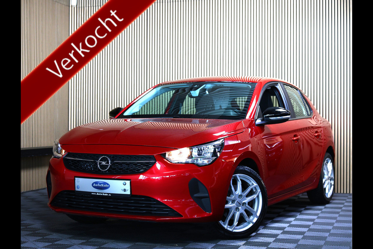 Opel Corsa 1.2 GS Line AVM CARPLAY CAMERA AIRCO CRUISE LANE STOEL+STUUR VERWARMING "21