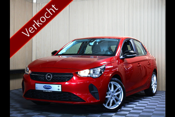 Opel Corsa 1.2 GS Line AVM CARPLAY CAMERA AIRCO CRUISE LANE STOEL+STUUR VERWARMING "21