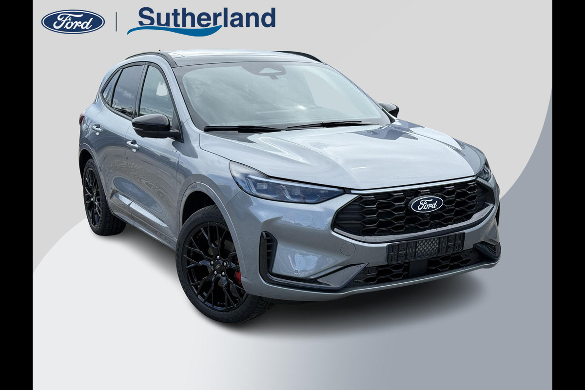 Ford Kuga 2.5 PHEV ST-Line X | 243pk | Driver Assistance pack | Matrix LED | Black Package | Wegklapbare Trekhaak | Panoramadak | Winterpack | 2.100kg Trekgewicht