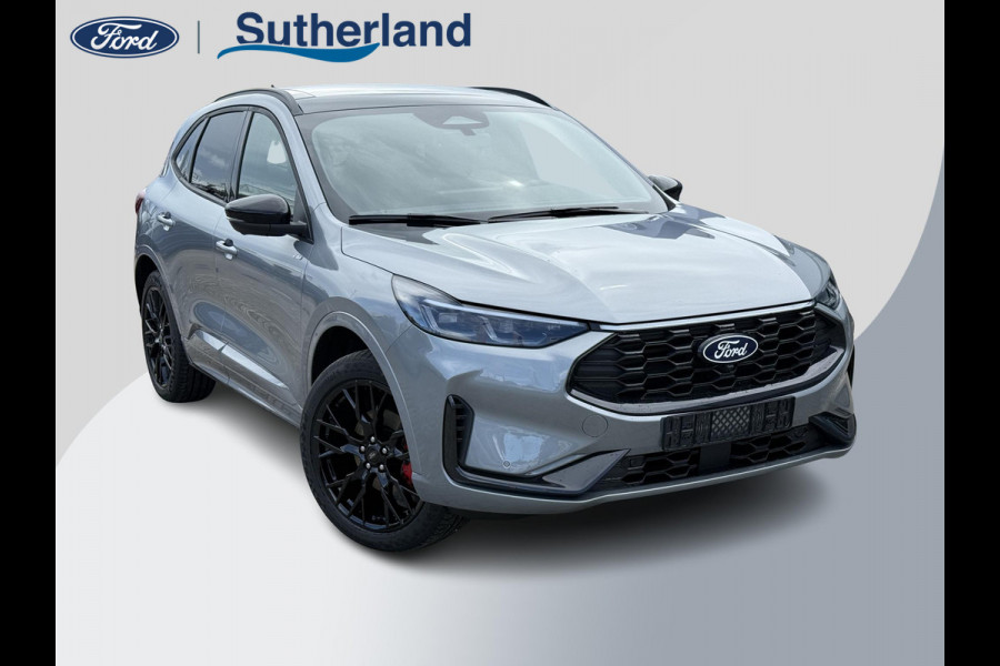 Ford Kuga 2.5 PHEV ST-Line X | 243pk | Driver Assistance pack | Matrix LED | Black Package | Wegklapbare Trekhaak | Panoramadak | Winterpack | 2.100kg Trekgewicht