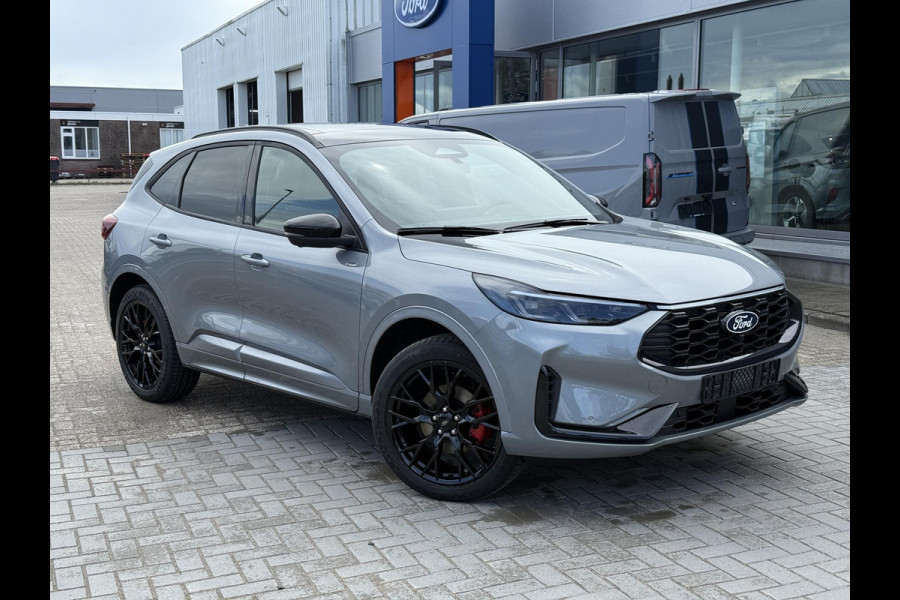 Ford Kuga 2.5 PHEV ST-Line X | 243pk | Driver Assistance pack | Matrix LED | Black Package | Wegklapbare Trekhaak | Panoramadak | Winterpack | 2.100kg Trekgewicht