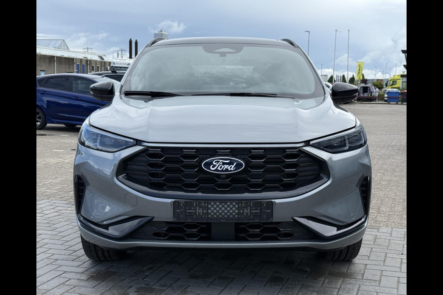 Ford Kuga 2.5 PHEV ST-Line X | 243pk | Driver Assistance pack | Matrix LED | Black Package | Wegklapbare Trekhaak | Panoramadak | Winterpack | 2.100kg Trekgewicht