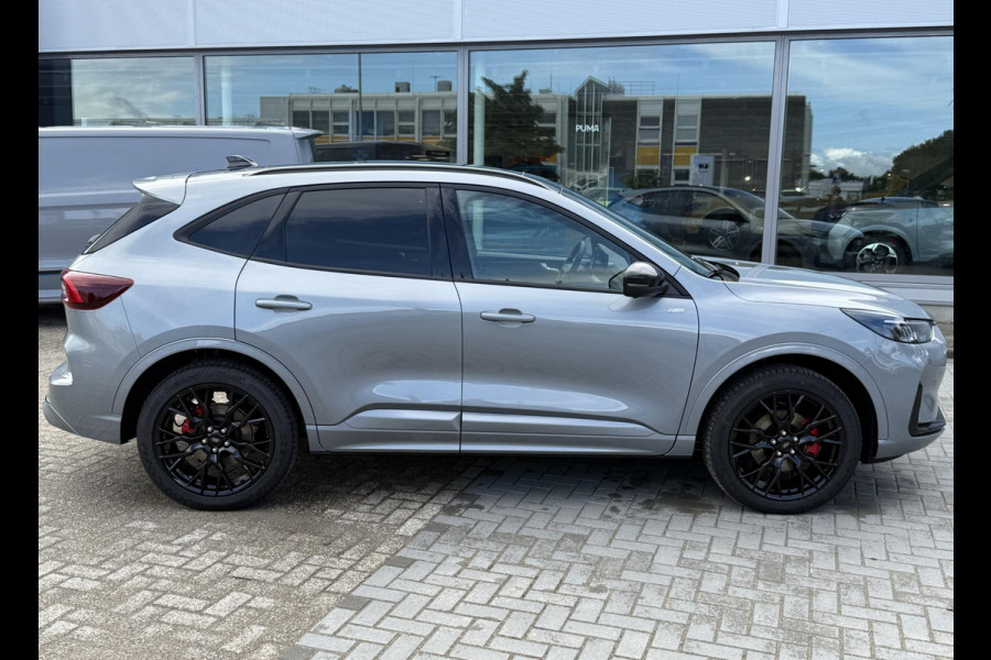 Ford Kuga 2.5 PHEV ST-Line X | 243pk | Driver Assistance pack | Matrix LED | Black Package | Wegklapbare Trekhaak | Panoramadak | Winterpack | 2.100kg Trekgewicht