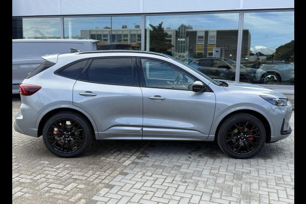 Ford Kuga 2.5 PHEV ST-Line X | 243pk | Driver Assistance pack | Matrix LED | Black Package | Wegklapbare Trekhaak | Panoramadak | Winterpack | 2.100kg Trekgewicht