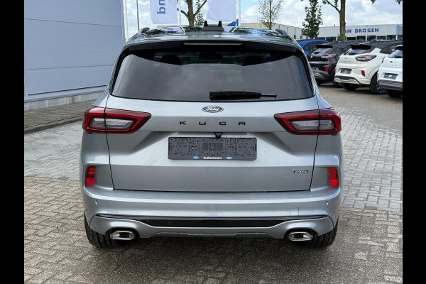 Ford Kuga 2.5 PHEV ST-Line X | 243pk | Driver Assistance pack | Matrix LED | Black Package | Wegklapbare Trekhaak | Panoramadak | Winterpack | 2.100kg Trekgewicht
