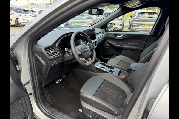 Ford Kuga 2.5 PHEV ST-Line X | 243pk | Driver Assistance pack | Matrix LED | Black Package | Wegklapbare Trekhaak | Panoramadak | Winterpack | 2.100kg Trekgewicht