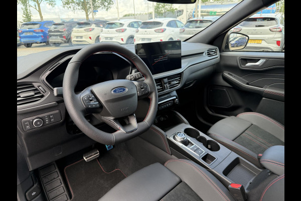 Ford Kuga 2.5 PHEV ST-Line X | 243pk | Driver Assistance pack | Matrix LED | Black Package | Wegklapbare Trekhaak | Panoramadak | Winterpack | 2.100kg Trekgewicht