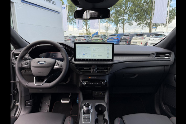 Ford Kuga 2.5 PHEV ST-Line X | 243pk | Driver Assistance pack | Matrix LED | Black Package | Wegklapbare Trekhaak | Panoramadak | Winterpack | 2.100kg Trekgewicht