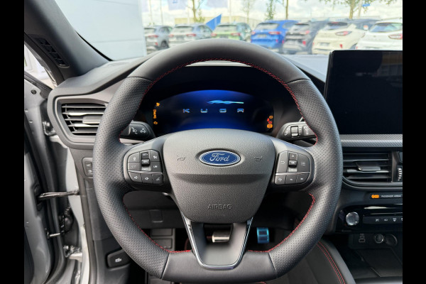 Ford Kuga 2.5 PHEV ST-Line X | 243pk | Driver Assistance pack | Matrix LED | Black Package | Wegklapbare Trekhaak | Panoramadak | Winterpack | 2.100kg Trekgewicht