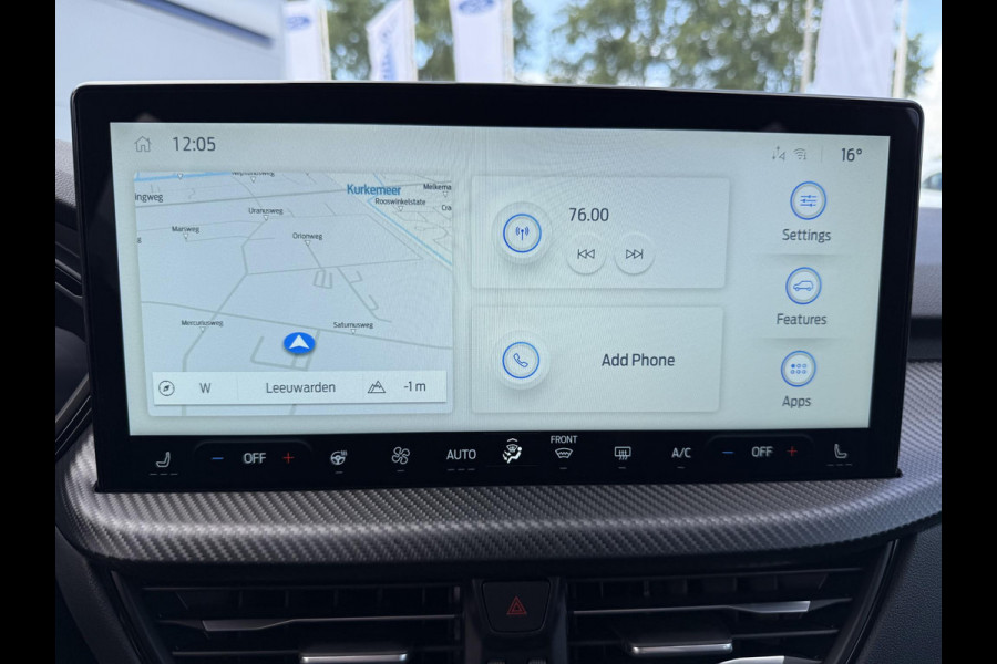 Ford Kuga 2.5 PHEV ST-Line X | 243pk | Driver Assistance pack | Matrix LED | Black Package | Wegklapbare Trekhaak | Panoramadak | Winterpack | 2.100kg Trekgewicht