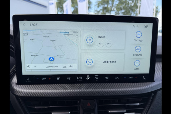 Ford Kuga 2.5 PHEV ST-Line X | 243pk | Driver Assistance pack | Matrix LED | Black Package | Wegklapbare Trekhaak | Panoramadak | Winterpack | 2.100kg Trekgewicht