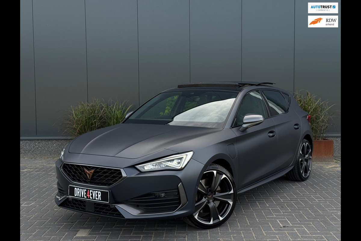 CUPRA Leon 1.4 e-Hybrid VZ Copper 245PK PANO|NAVI|APPLE CARPLAY