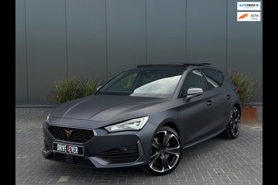 CUPRA Leon 1.4 e-Hybrid VZ Copper 245PK PANO|NAVI|APPLE CARPLAY