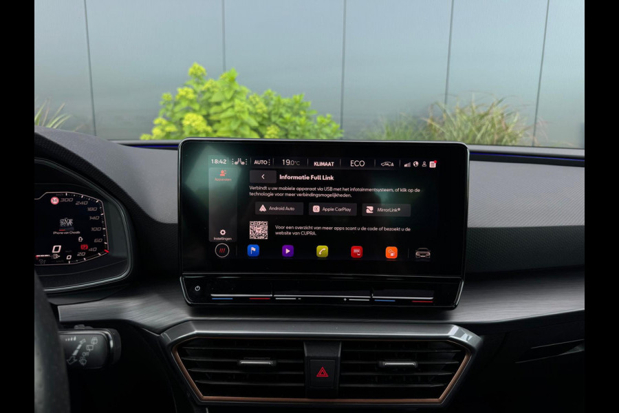 CUPRA Leon 1.4 e-Hybrid VZ Copper 245PK PANO|NAVI|APPLE CARPLAY