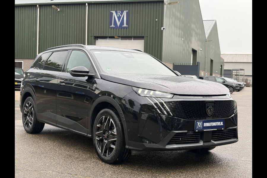 Peugeot 5008 1.2 Hybrid 145 GT 7p ADAPTIVE CRUISE | 360° CAMERA | STOEL- & STUURVERWARMING | MEMORY SEAT MET MASSAGE | DODEHOEKDETECTIE | DRIVE ASSIST | FABRIEKSGARANTIE T/M 07-2027