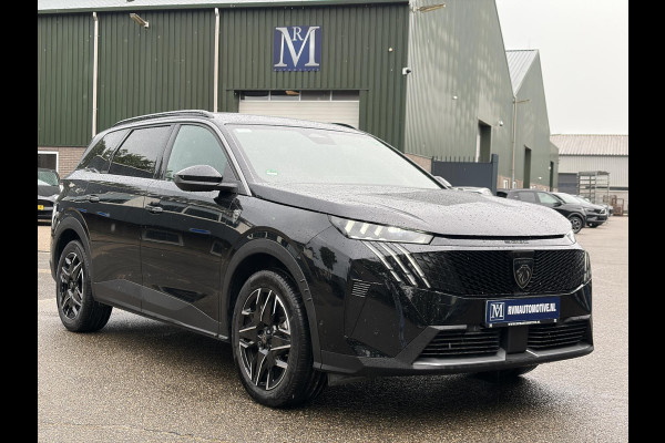 Peugeot 5008 1.2 Hybrid 145 GT 7p ADAPTIVE CRUISE | 360° CAMERA | STOEL- & STUURVERWARMING | MEMORY SEAT MET MASSAGE | DODEHOEKDETECTIE | DRIVE ASSIST | FABRIEKSGARANTIE T/M 07-2027