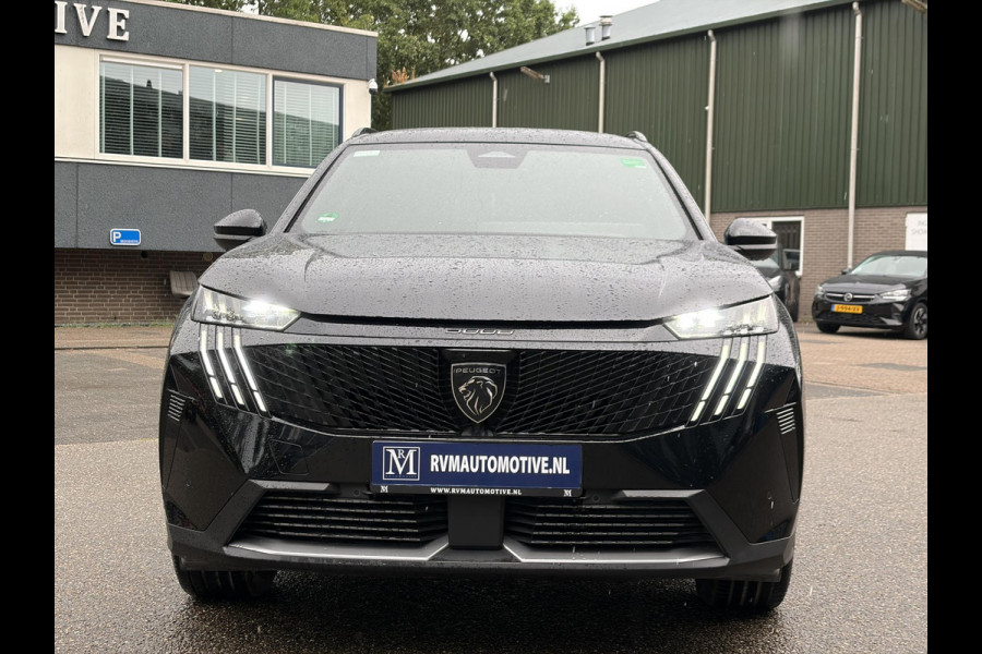 Peugeot 5008 1.2 Hybrid 145 GT 7p ADAPTIVE CRUISE | 360° CAMERA | STOEL- & STUURVERWARMING | MEMORY SEAT MET MASSAGE | DODEHOEKDETECTIE | DRIVE ASSIST | FABRIEKSGARANTIE T/M 07-2027