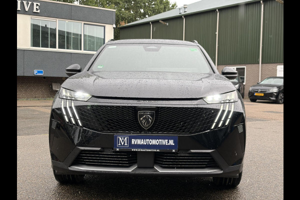 Peugeot 5008 1.2 Hybrid 145 GT 7p ADAPTIVE CRUISE | 360° CAMERA | STOEL- & STUURVERWARMING | MEMORY SEAT MET MASSAGE | DODEHOEKDETECTIE | DRIVE ASSIST | FABRIEKSGARANTIE T/M 07-2027