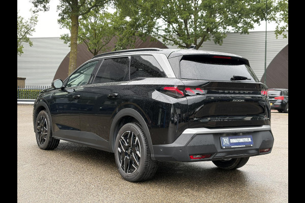 Peugeot 5008 1.2 Hybrid 145 GT 7p ADAPTIVE CRUISE | 360° CAMERA | STOEL- & STUURVERWARMING | MEMORY SEAT MET MASSAGE | DODEHOEKDETECTIE | DRIVE ASSIST | FABRIEKSGARANTIE T/M 07-2027