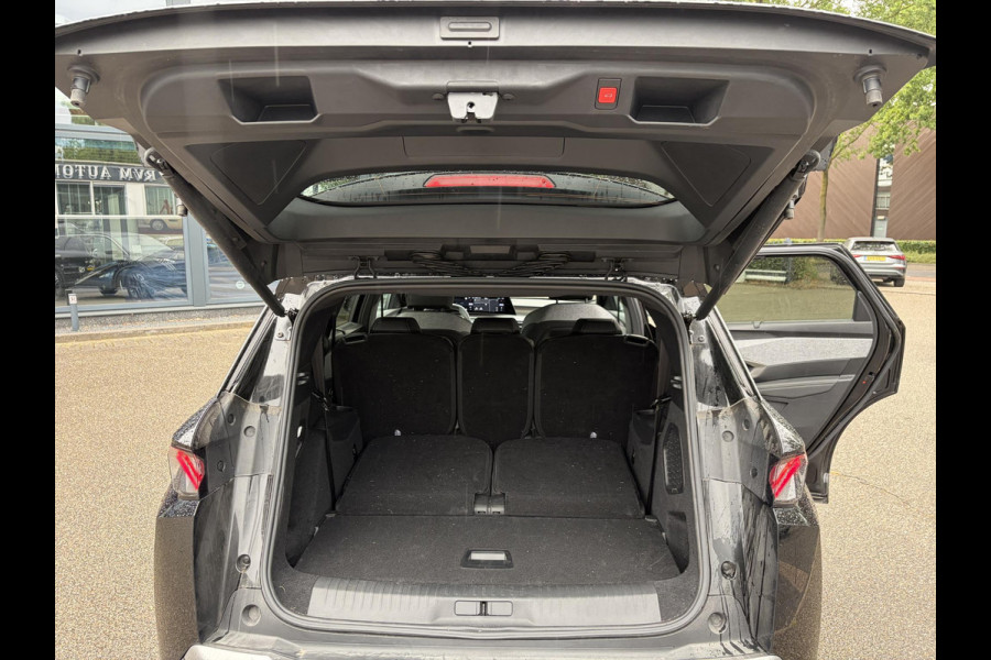 Peugeot 5008 1.2 Hybrid 145 GT 7p ADAPTIVE CRUISE | 360° CAMERA | STOEL- & STUURVERWARMING | MEMORY SEAT MET MASSAGE | DODEHOEKDETECTIE | DRIVE ASSIST | FABRIEKSGARANTIE T/M 07-2027