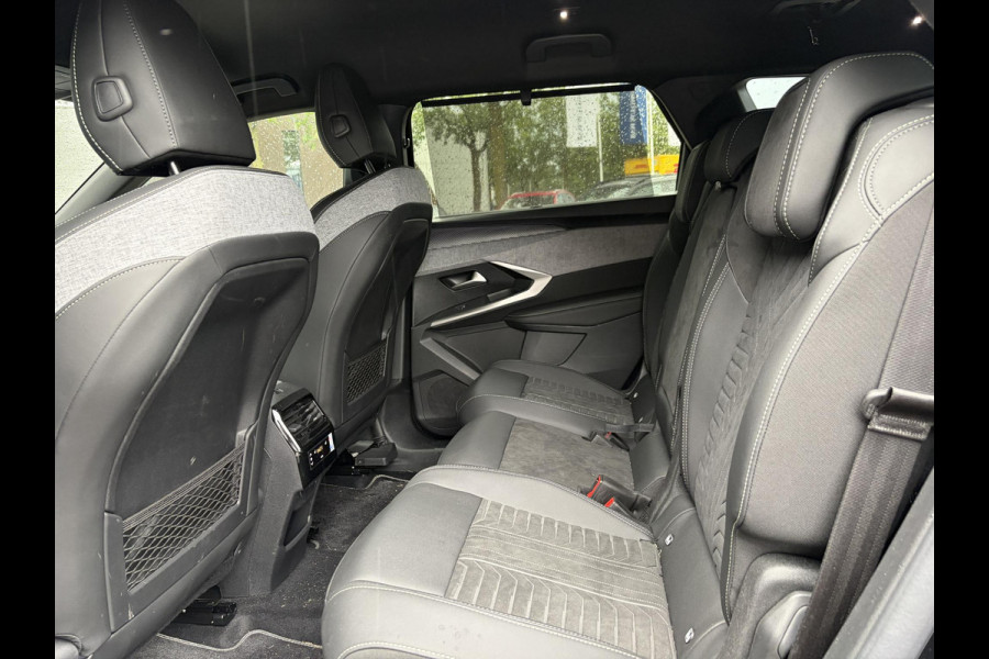 Peugeot 5008 1.2 Hybrid 145 GT 7p ADAPTIVE CRUISE | 360° CAMERA | STOEL- & STUURVERWARMING | MEMORY SEAT MET MASSAGE | DODEHOEKDETECTIE | DRIVE ASSIST | FABRIEKSGARANTIE T/M 07-2027