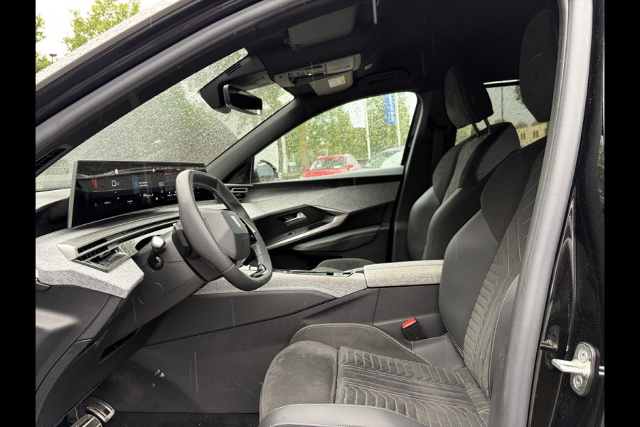 Peugeot 5008 1.2 Hybrid 145 GT 7p ADAPTIVE CRUISE | 360° CAMERA | STOEL- & STUURVERWARMING | MEMORY SEAT MET MASSAGE | DODEHOEKDETECTIE | DRIVE ASSIST | FABRIEKSGARANTIE T/M 07-2027