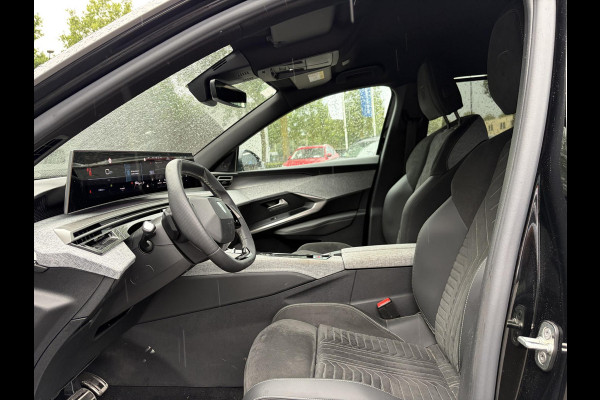 Peugeot 5008 1.2 Hybrid 145 GT 7p ADAPTIVE CRUISE | 360° CAMERA | STOEL- & STUURVERWARMING | MEMORY SEAT MET MASSAGE | DODEHOEKDETECTIE | DRIVE ASSIST | FABRIEKSGARANTIE T/M 07-2027