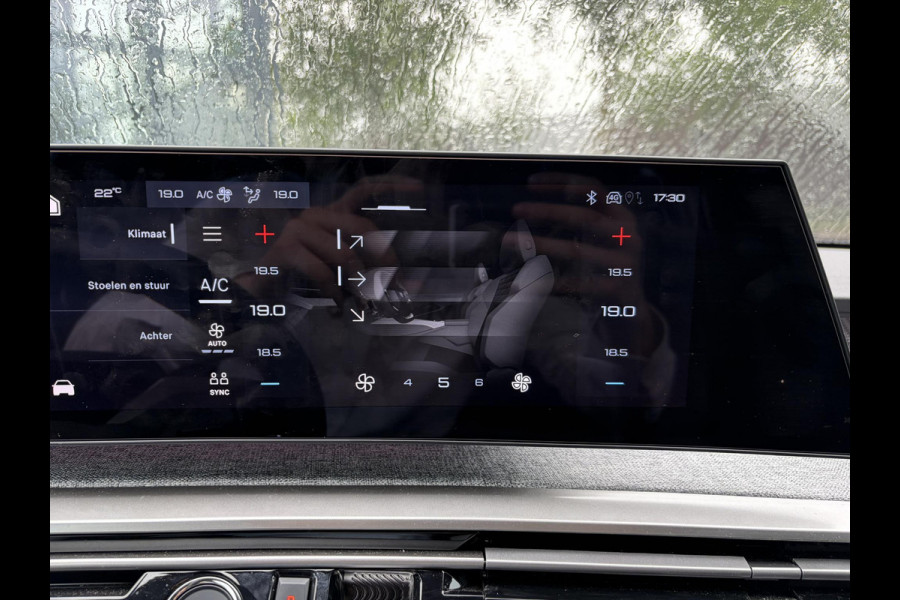 Peugeot 5008 1.2 Hybrid 145 GT 7p ADAPTIVE CRUISE | 360° CAMERA | STOEL- & STUURVERWARMING | MEMORY SEAT MET MASSAGE | DODEHOEKDETECTIE | DRIVE ASSIST | FABRIEKSGARANTIE T/M 07-2027