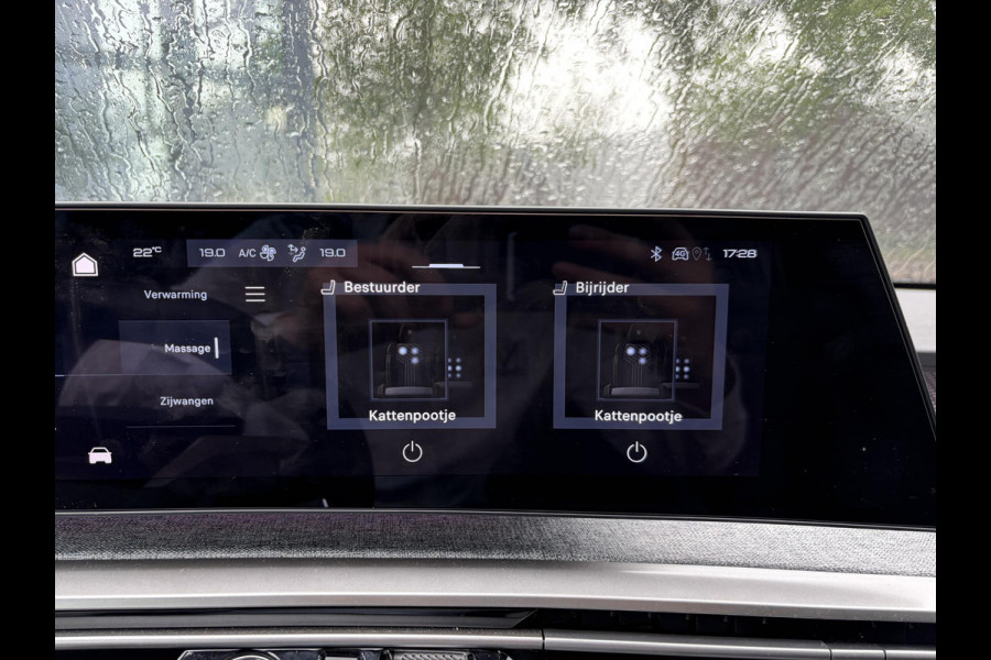 Peugeot 5008 1.2 Hybrid 145 GT 7p ADAPTIVE CRUISE | 360° CAMERA | STOEL- & STUURVERWARMING | MEMORY SEAT MET MASSAGE | DODEHOEKDETECTIE | DRIVE ASSIST | FABRIEKSGARANTIE T/M 07-2027