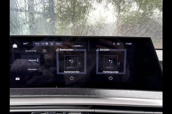 Peugeot 5008 1.2 Hybrid 145 GT 7p ADAPTIVE CRUISE | 360° CAMERA | STOEL- & STUURVERWARMING | MEMORY SEAT MET MASSAGE | DODEHOEKDETECTIE | DRIVE ASSIST | FABRIEKSGARANTIE T/M 07-2027